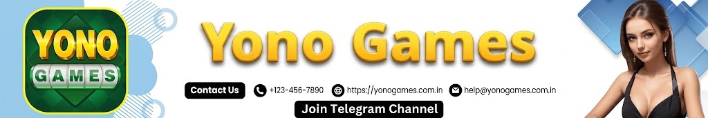 Yono VIP Games Mega Bonus Banner